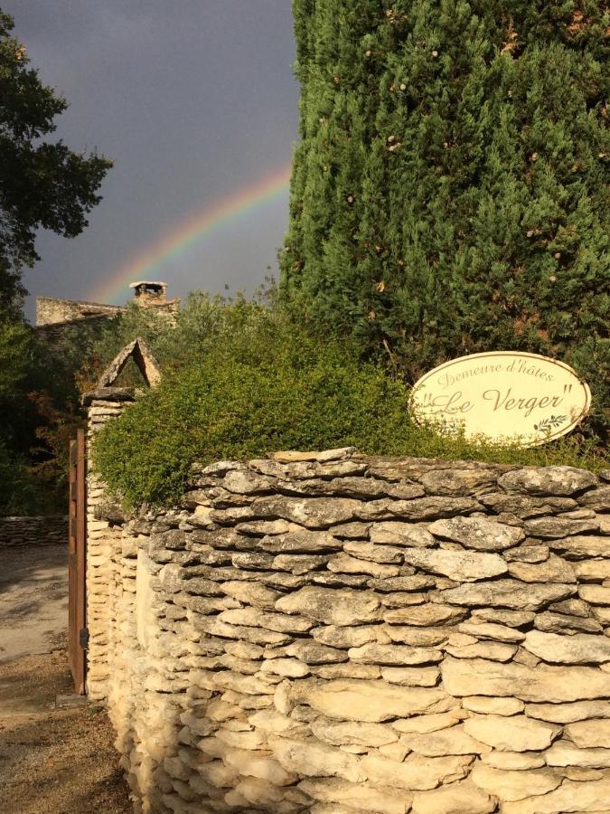 Le Verger Gordes Eksteriør bilde